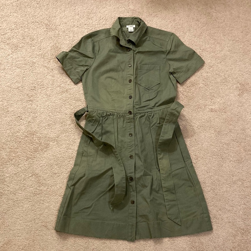 🚨 LAST CHANCE J. Crew Button Up Dress